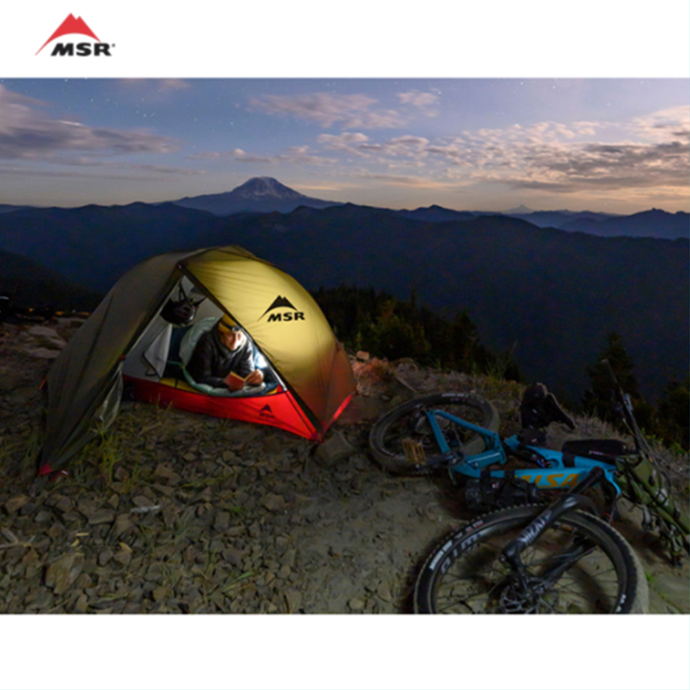 MSR 허바허바 바이크팩 1 백패킹 텐트