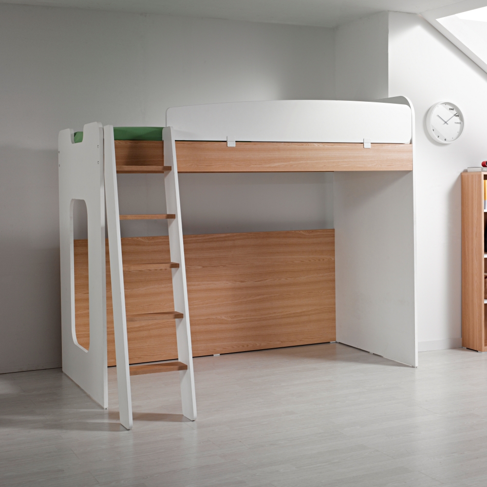 동서가구 컨셉트MU-E110 베이직사다리 벙커침대 DF903054
