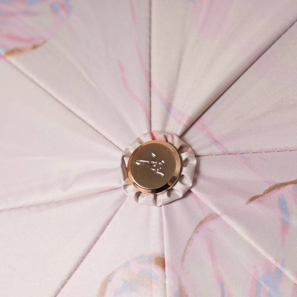 플루비아 양산 초경량 자외선차단 UV 암막 미니 우양산 2color