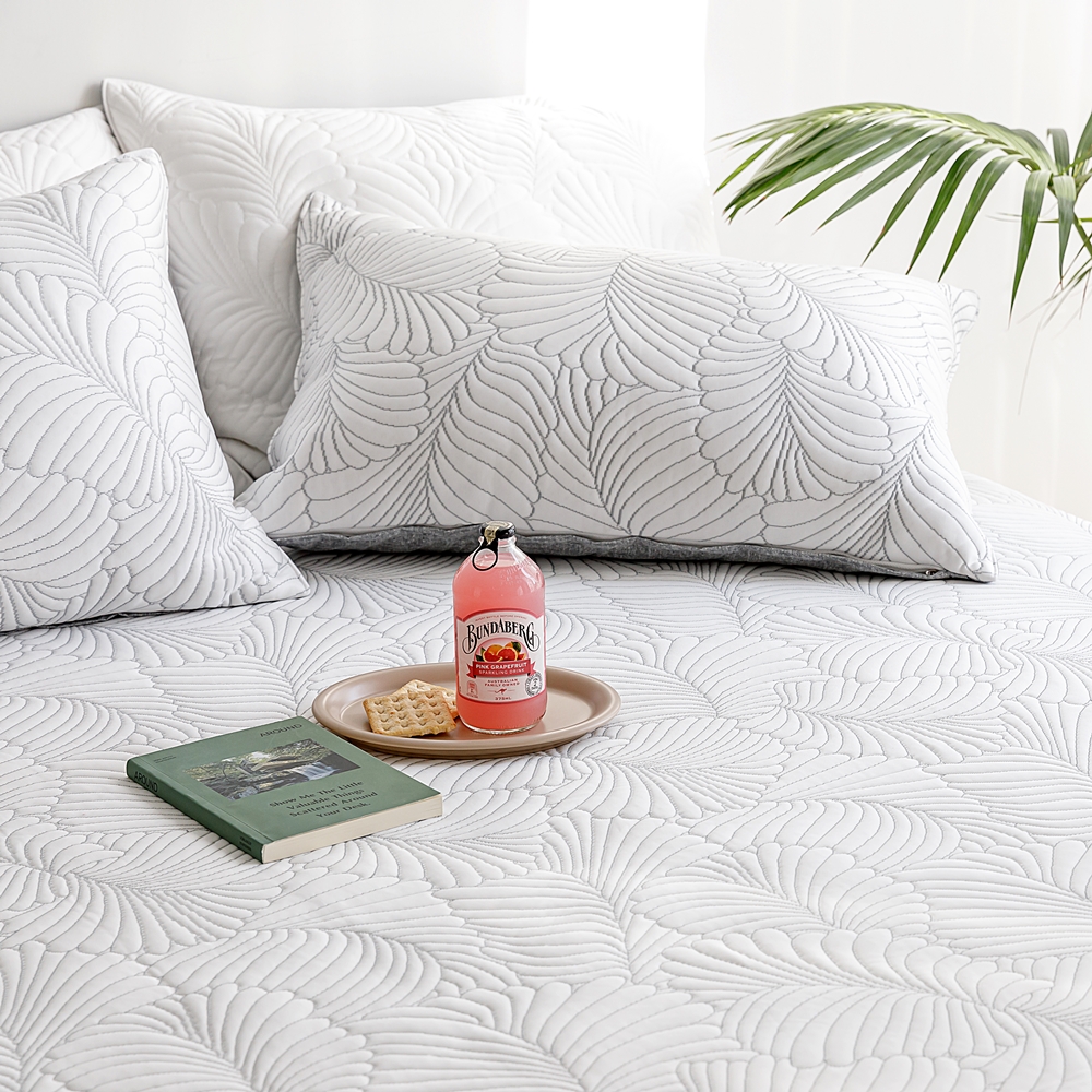 나라데코 트로피칼 듀라론 3중직 냉감패드 여름 침대패드 SS