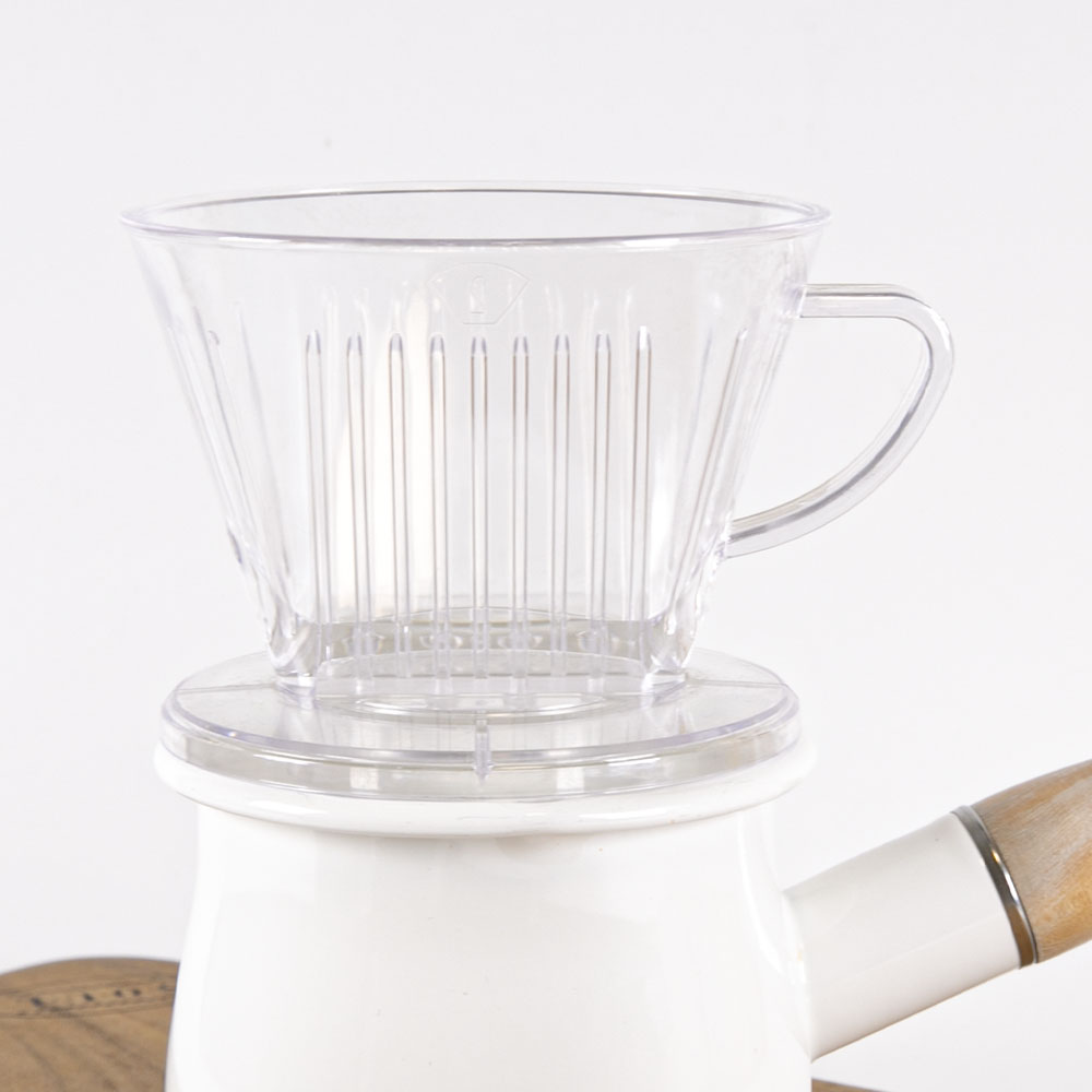 UH V형 커피 드리퍼 드립퍼 여과기 2-5인용