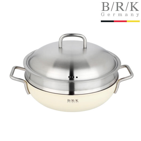 brk스텐웍 인덕션웍 궁중팬 튀김냄비 24cm - 상세 이미지 5