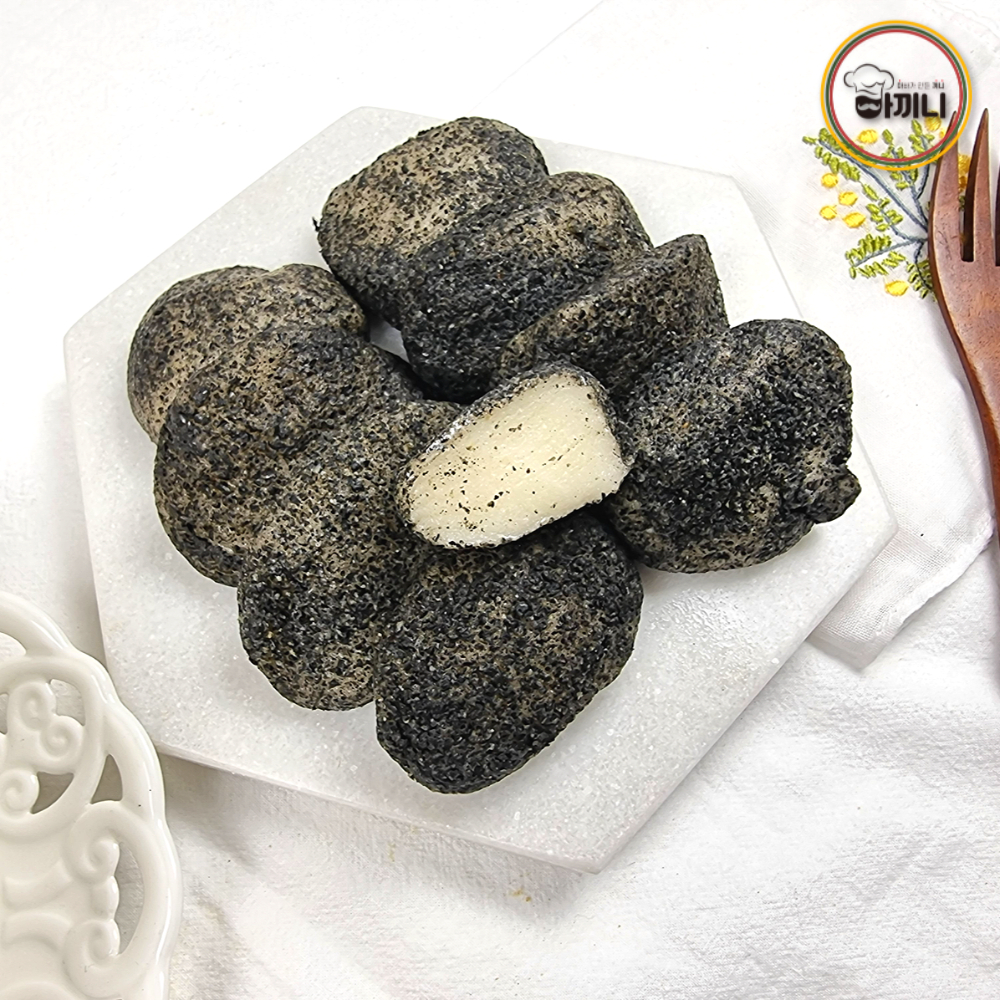 아끼니 우리 찹쌀로 만든 콩쑥개떡 800g - 상세 이미지 5