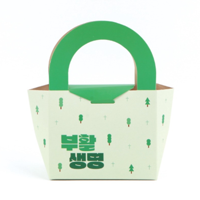 부활절 달걀백 (5매) 그린 341 - 상세 이미지 2