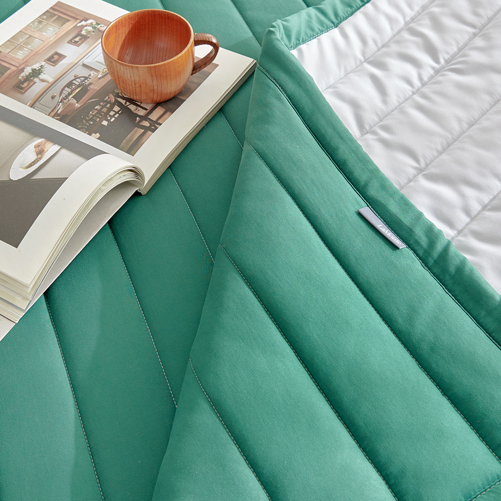 라몬떼 스테이 고정밴드 침대 패드 딥그린, SS(슈퍼싱글)