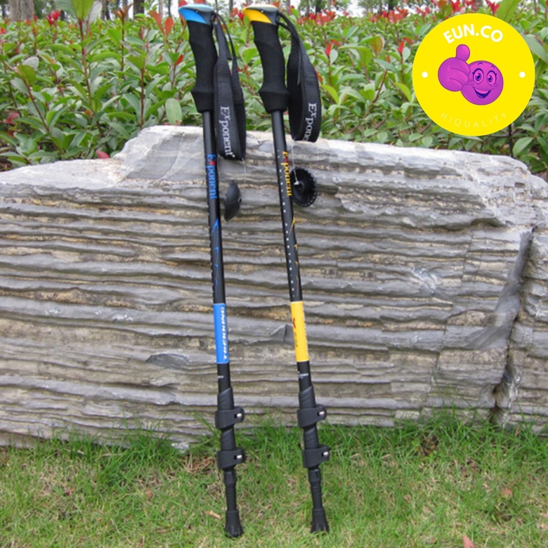등산 트레킹폴 가벼운 접는스틱 길이조절 스포츠 지팡이