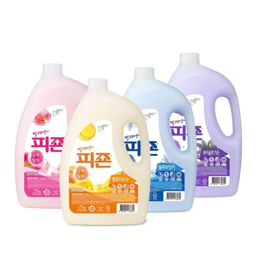 피죤 강력탈취 섬유유연제 대용량 2500ml 박대표마켓 - 상품 이미지