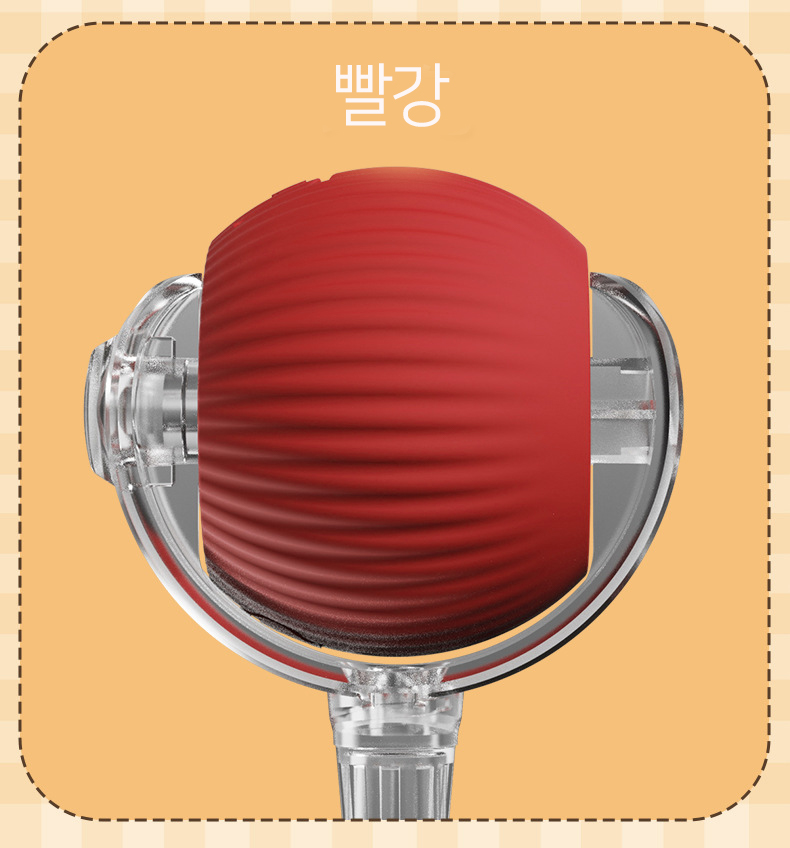 더바른 고양이 캣볼 자동 장난감 실리콘 USB충전 움직이는 장난감 - 상세 이미지 2