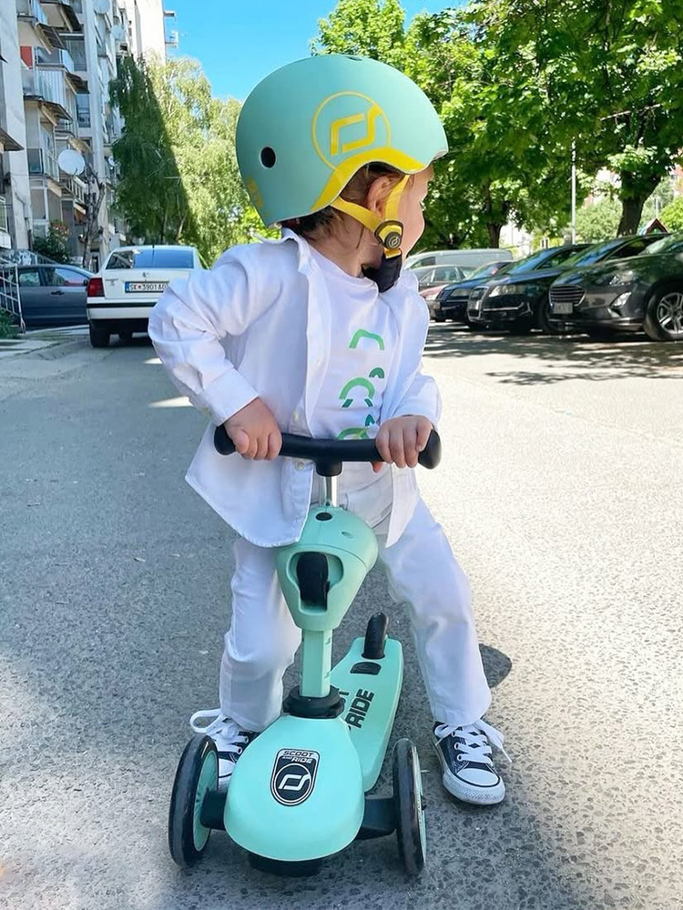 스쿳앤라이드 킥1(키위) 유아킥보드 어린이 씽씽카