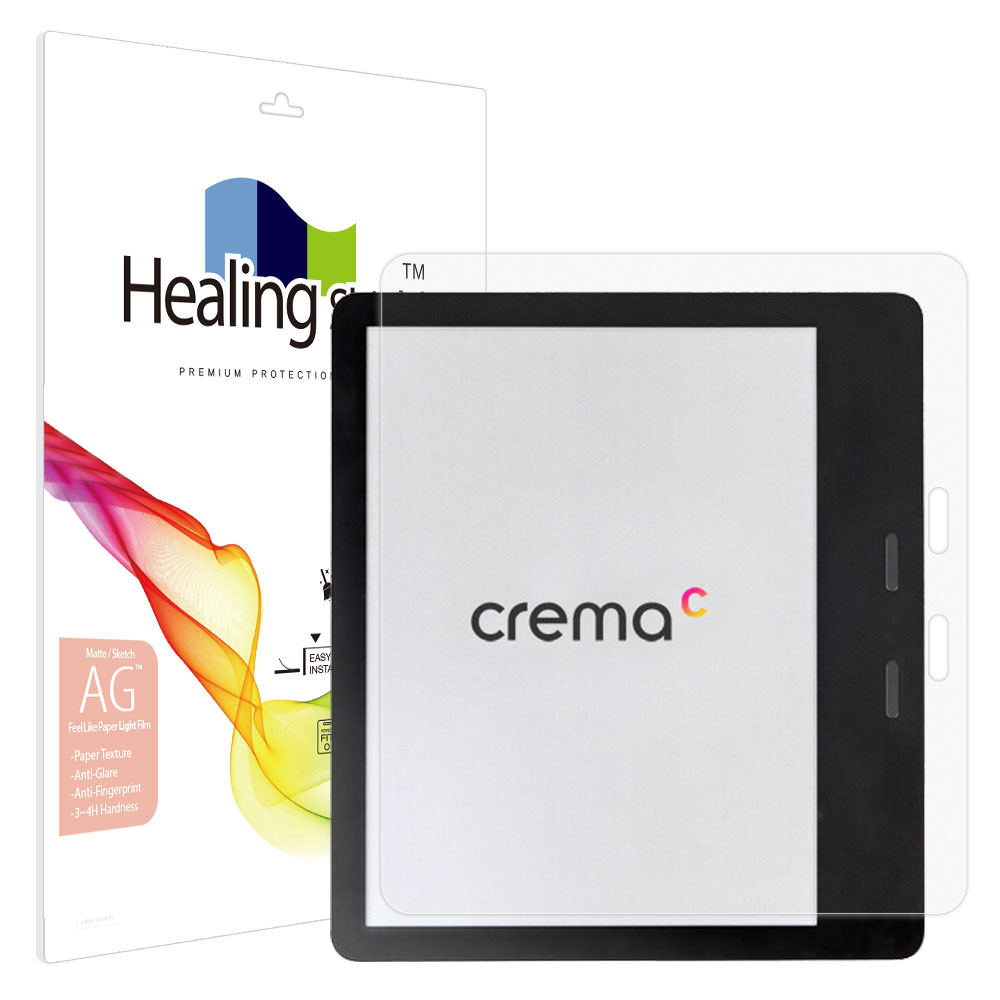 예스24 크레마 C 종이질감 Light 액정보호필름