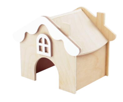 미니펫 윈터하우스 햄스터 은신처