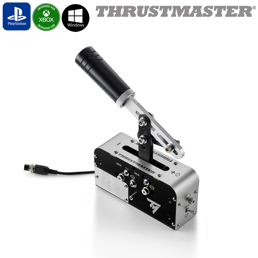 트러스트마스터 TSS PLUS HANDBRAKE 핸드브레이크 (PS4,XBOXone,PC) 레이싱 게임 장비 - 상세 이미지 2