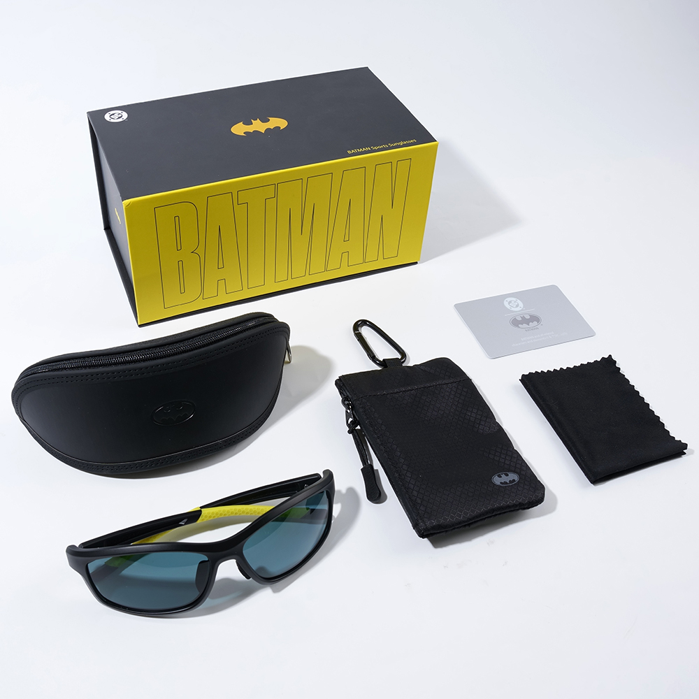 톰디어 배트맨 공식라이선스 러닝 골프 자전거 고글 스포츠 선글라스