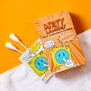 [비염면봉] 더티런드리 노즈클린 밤 건조한코용 온가족 코보습 세정 4개입... 실사용 후기 | 효과 있을까? - 상품 이미지 3