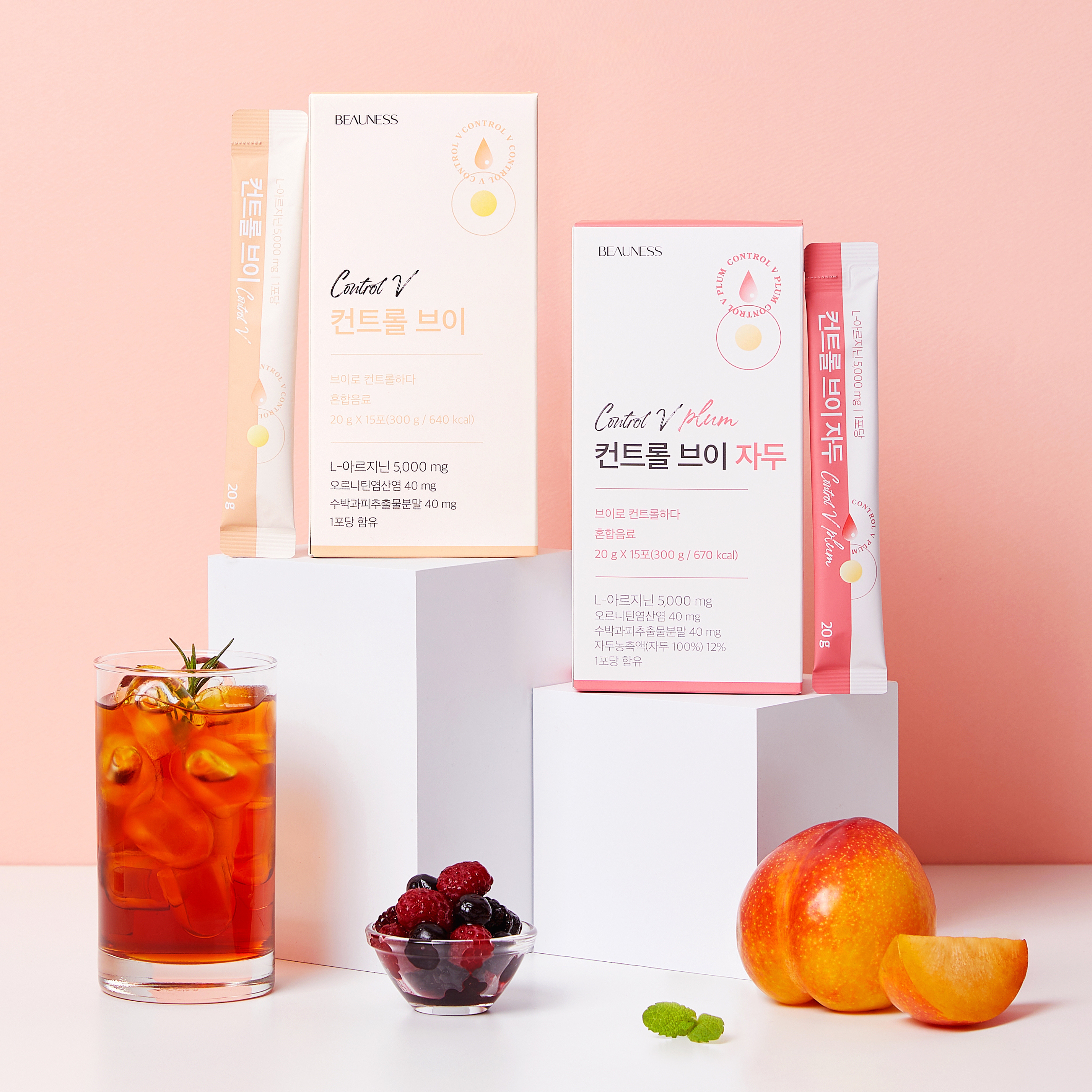 [묘약사, ~58%] 고함량 아르기닌/유기농 콤부차🍑