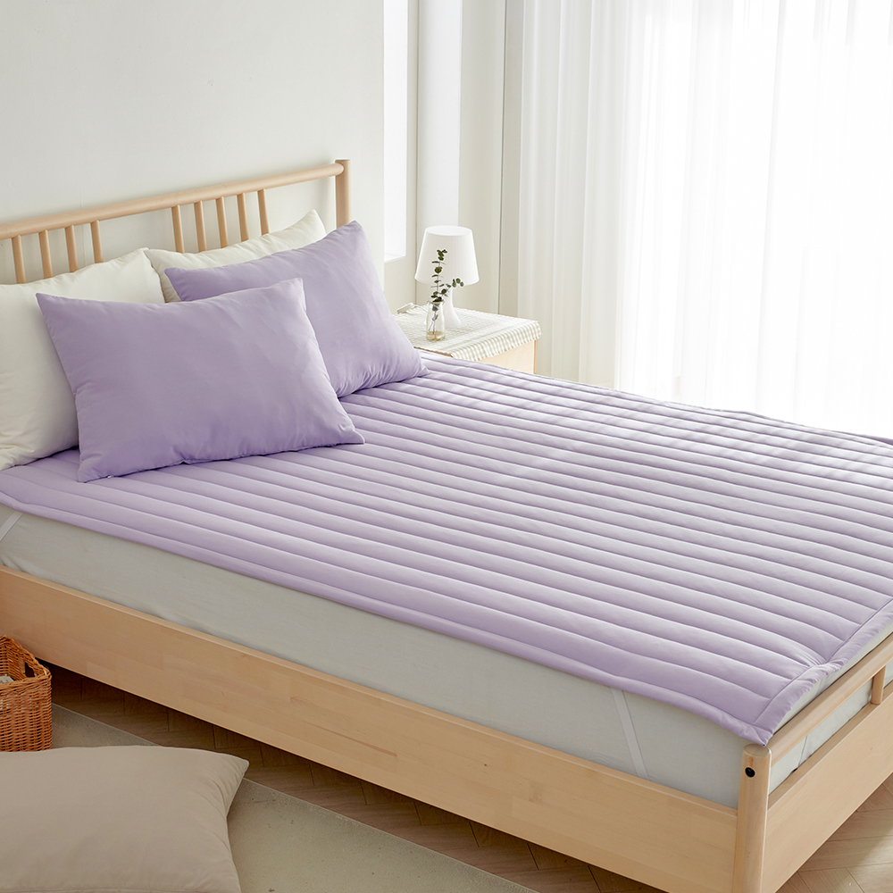 라몬떼 스테이 고정밴드 침대 패드 라벤더, SS(슈퍼싱글)