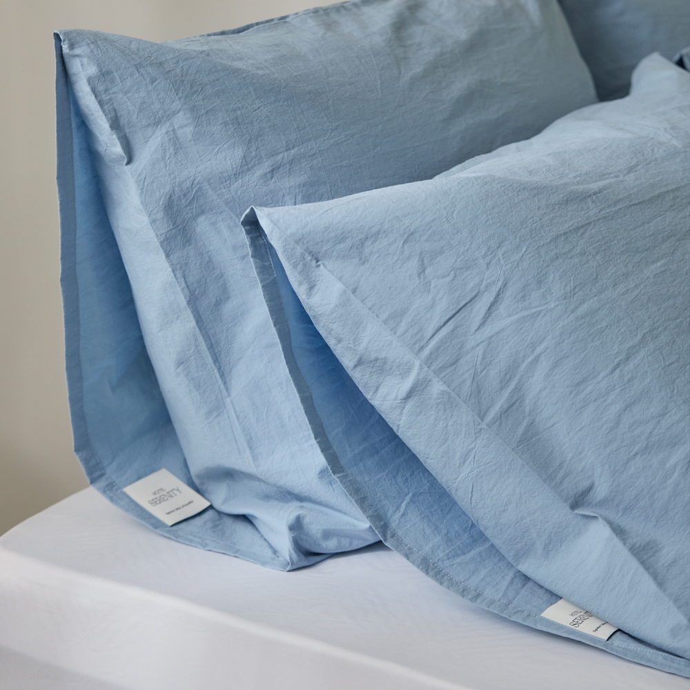 (단독) 세레니티 구스100% 무봉제 호텔 차렵이불세트 SS 500g