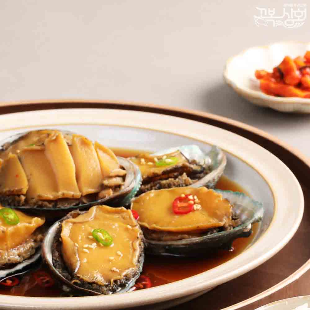 [꼬복상회]프리미엄 전복장 사이즈별 2kg 완도산 활전복 선물용