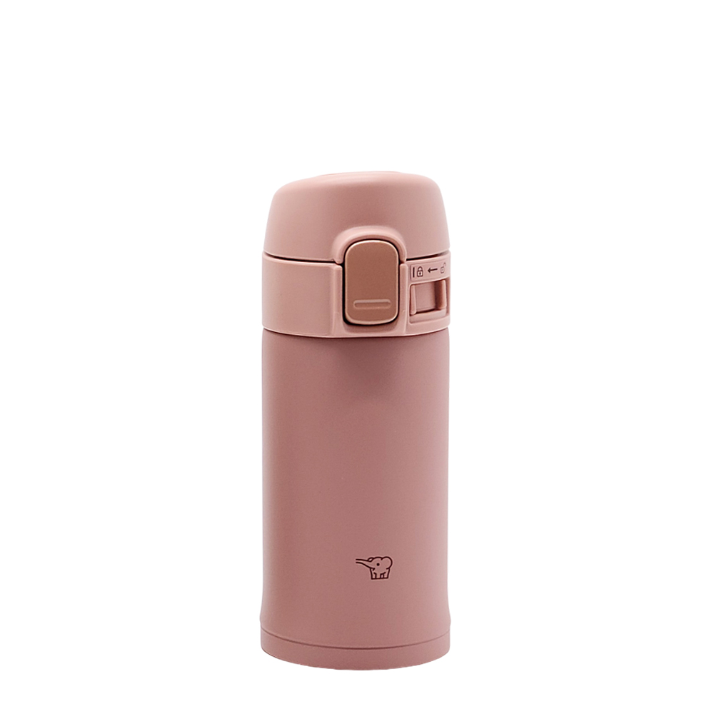 [조지루시] 슬림 미니 원터치 보온보냉병 200ml 최신 학생 유치원 골프 - 상세 이미지 4