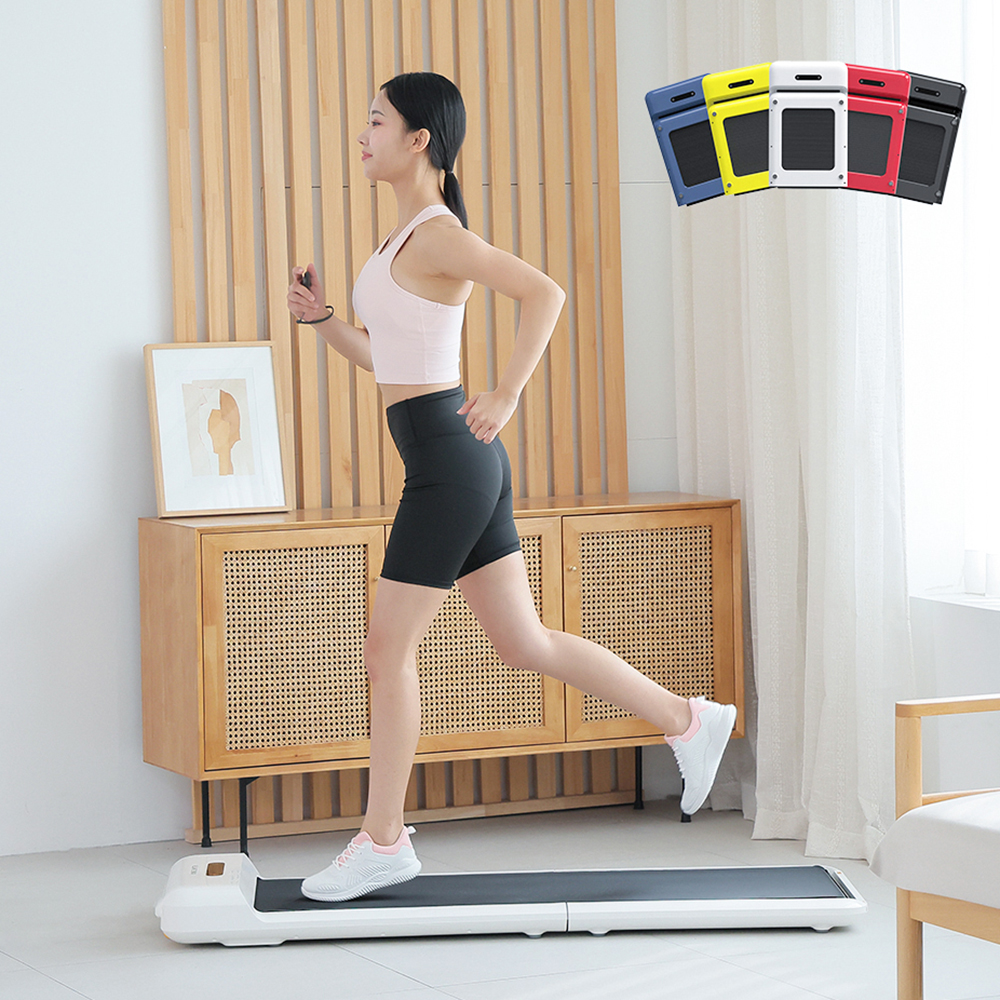킹스미스 접이식 워킹패드 C2 가정용런닝머신 홈트 실내 운동기구 저소음 워킹머신 화이트