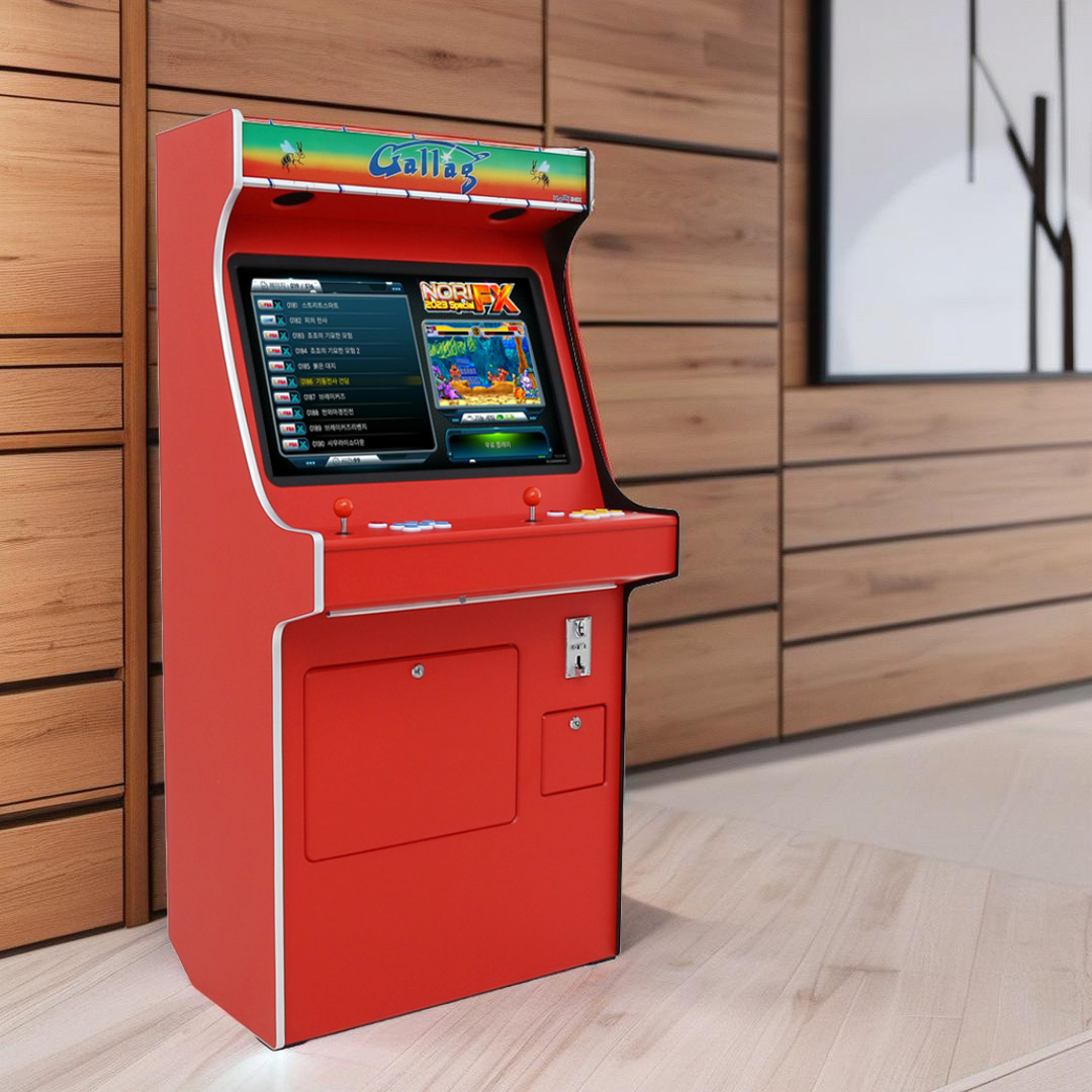 노리박스 복각판 27 레트로에디션 스탠드형 오락실게임기 고전오락기 DX팩