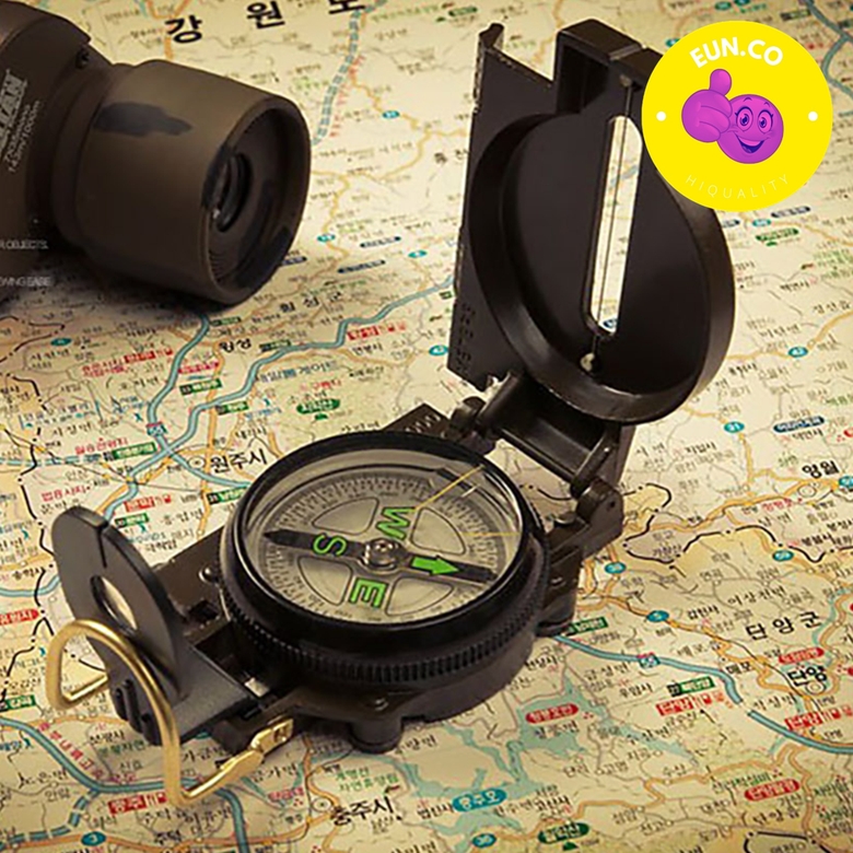휴대용 나침반 생존도구 등산용 gps 아웃도어 전문가용 캠핑소품 - 상품 이미지