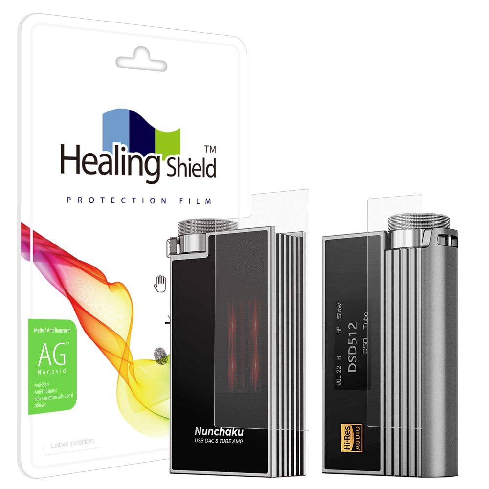 아이바쏘 Nunchaku 저반사 액정보호필름 1매 후면1매