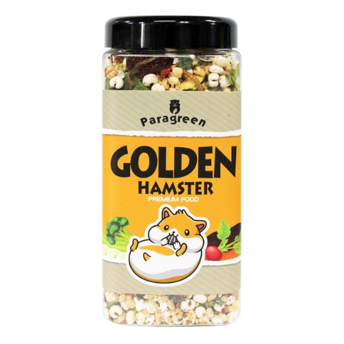 패러그린 프리미엄 골든햄스터사료 550g - 메인 이미지