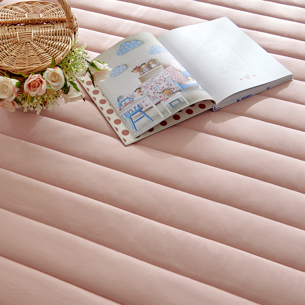 라몬떼 스테이 고정밴드 침대 패드 핑크, SS(슈퍼싱글)