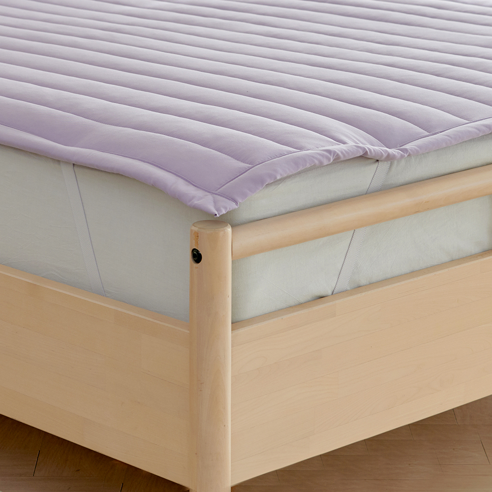 라몬떼 스테이 고정밴드 침대 패드 라벤더, SS(슈퍼싱글)