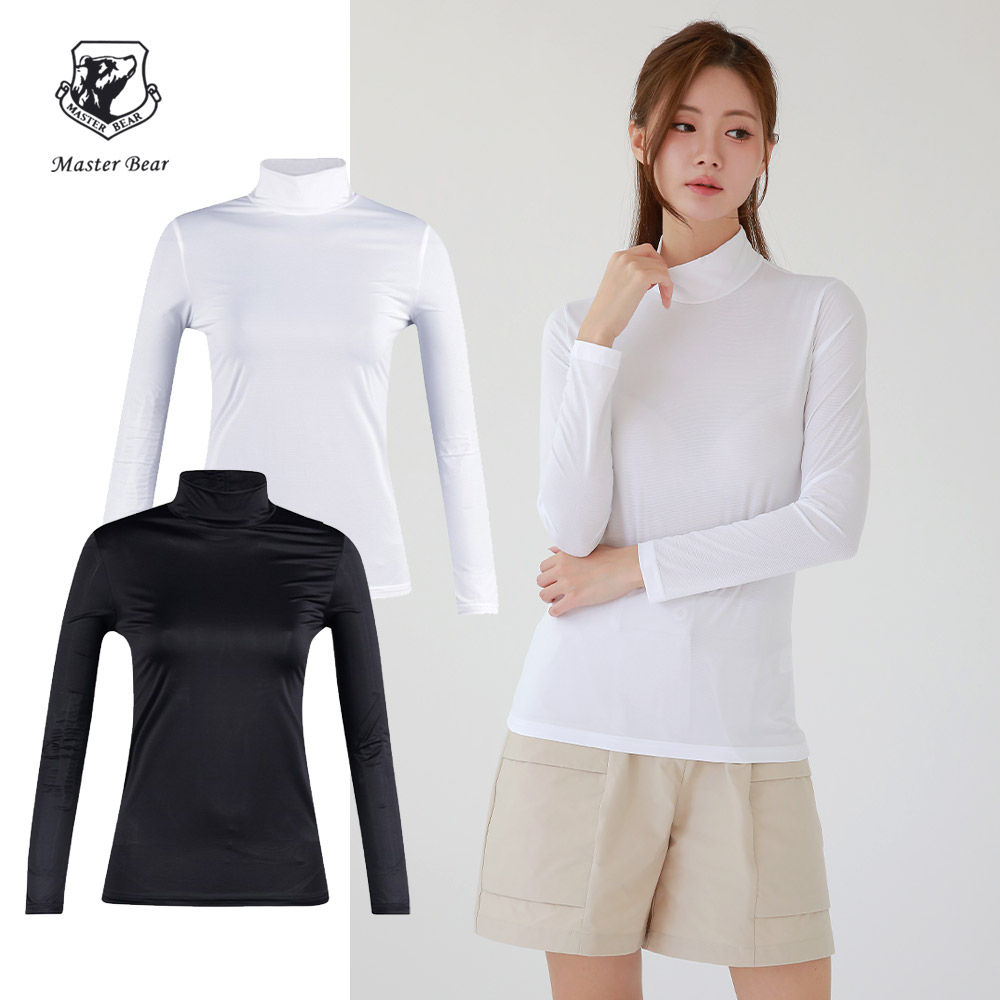 화이트베어 여성 목넥 냉감 기능성 이너웨어 WB101 - 상품 이미지