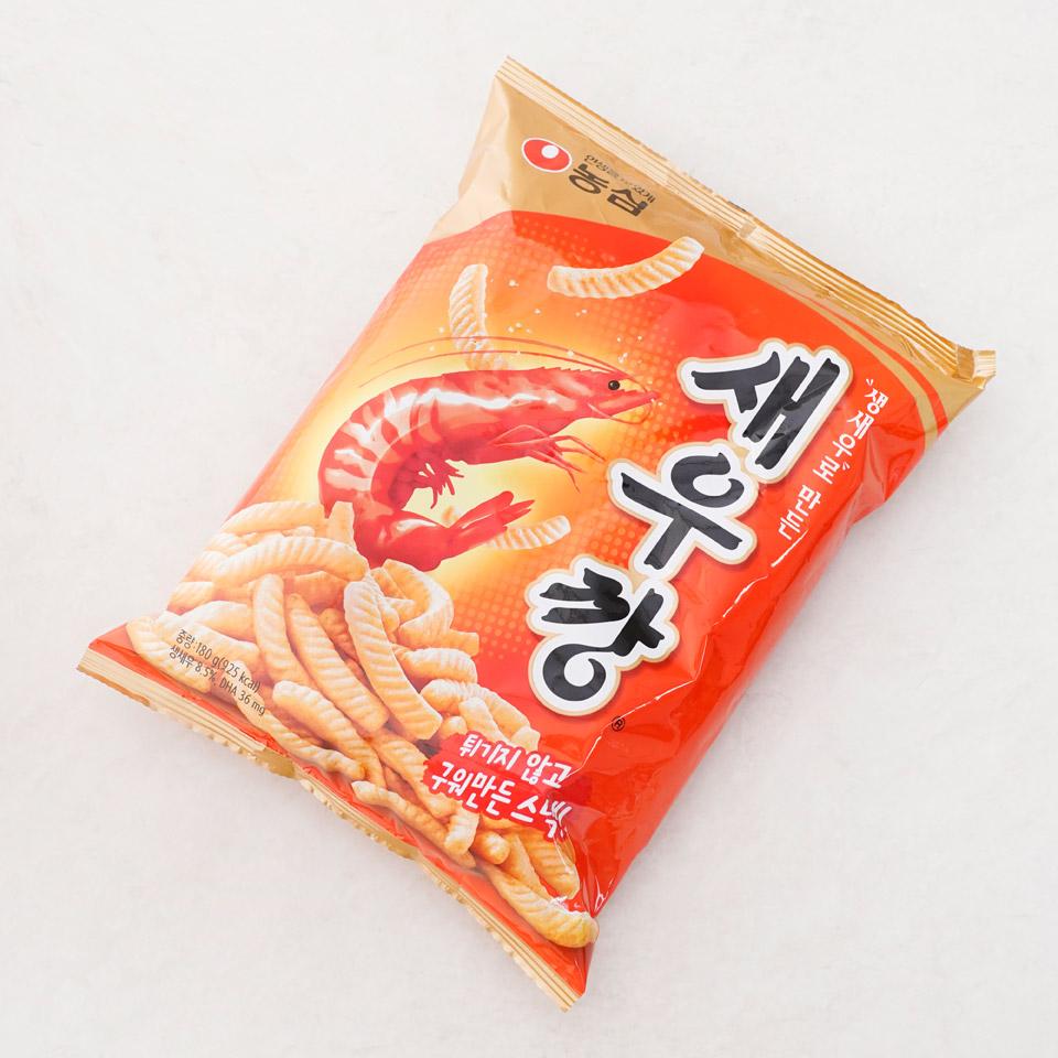 메가마트 농심 새우깡 180g - 상세 이미지 2