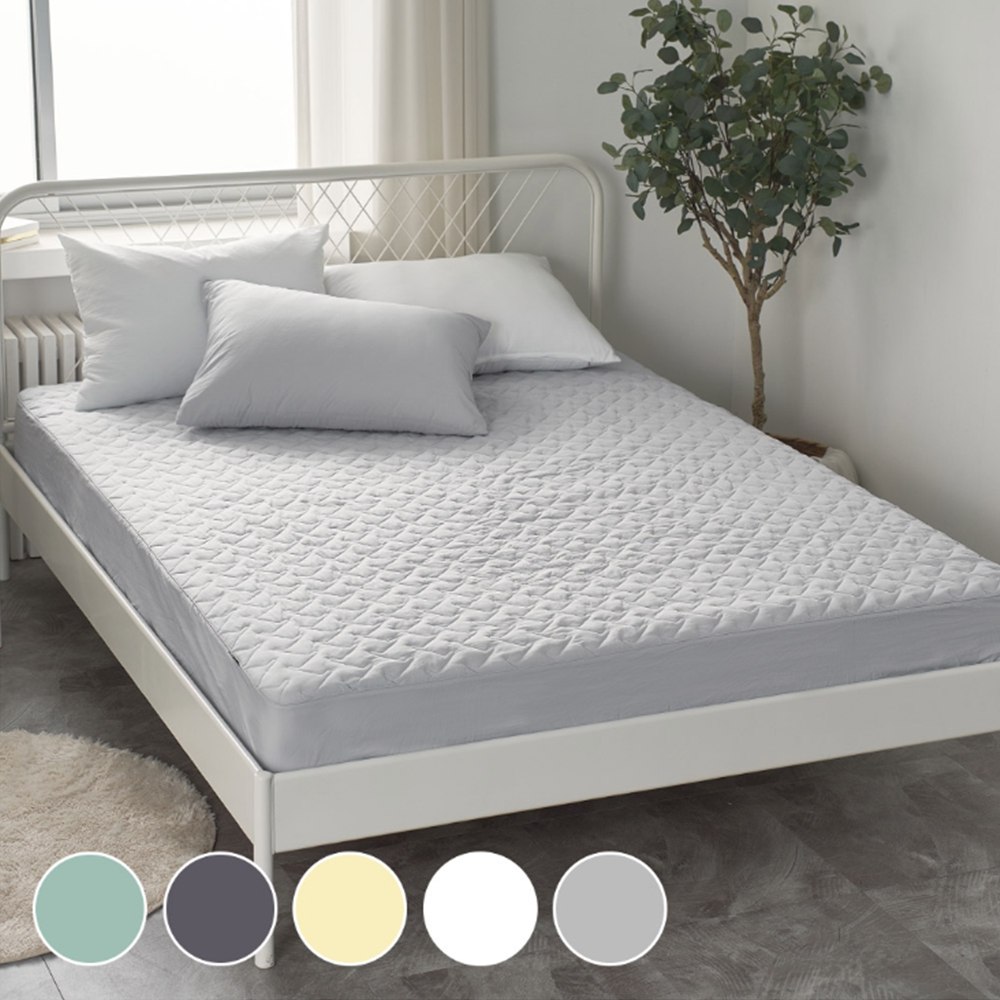 올인원매트리스커버 일체형 누빔 알러지케어 슈퍼싱글 ss