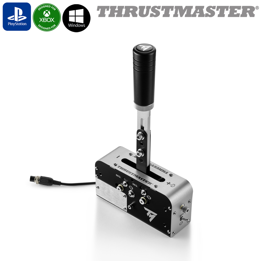 트러스트마스터 TSS PLUS HANDBRAKE 핸드브레이크 (PS4,XBOXone,PC) 레이싱 게임 장비 - 상품 이미지