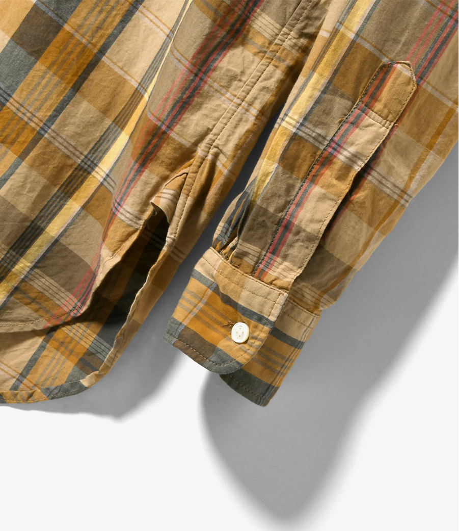 [국내배송] 엔지니어드가먼츠 19세기 BD 셔츠 - Madras Plaid QT007 - 상세 이미지 5