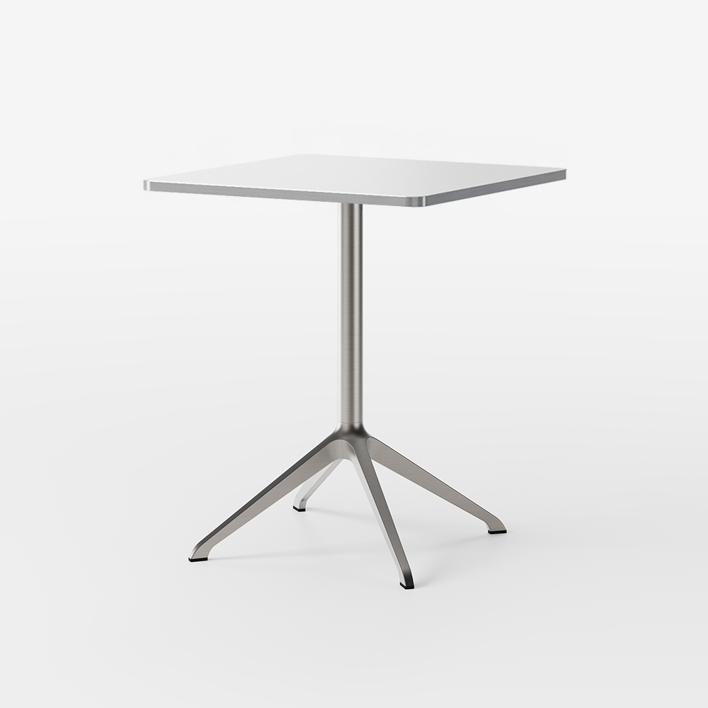 사각테이블 다이닝 미드센추리 카페 테이블 1인용 화이트 600 버킨 테이블