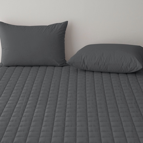 순면 60수 사계절 침대패드 알러지케어 누빔 매트리스패드 고무밴드 SS