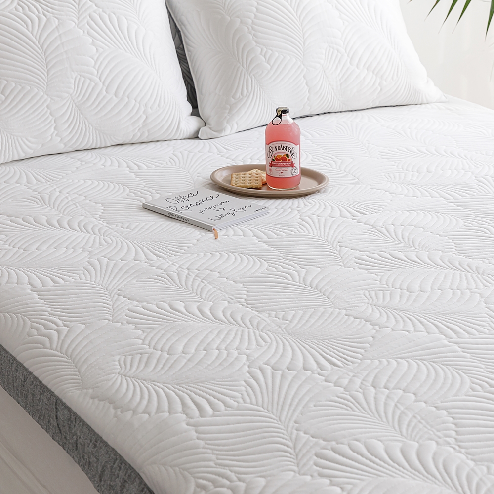 나라데코 트로피칼 듀라론 3중직 냉감패드 여름 침대패드 SS