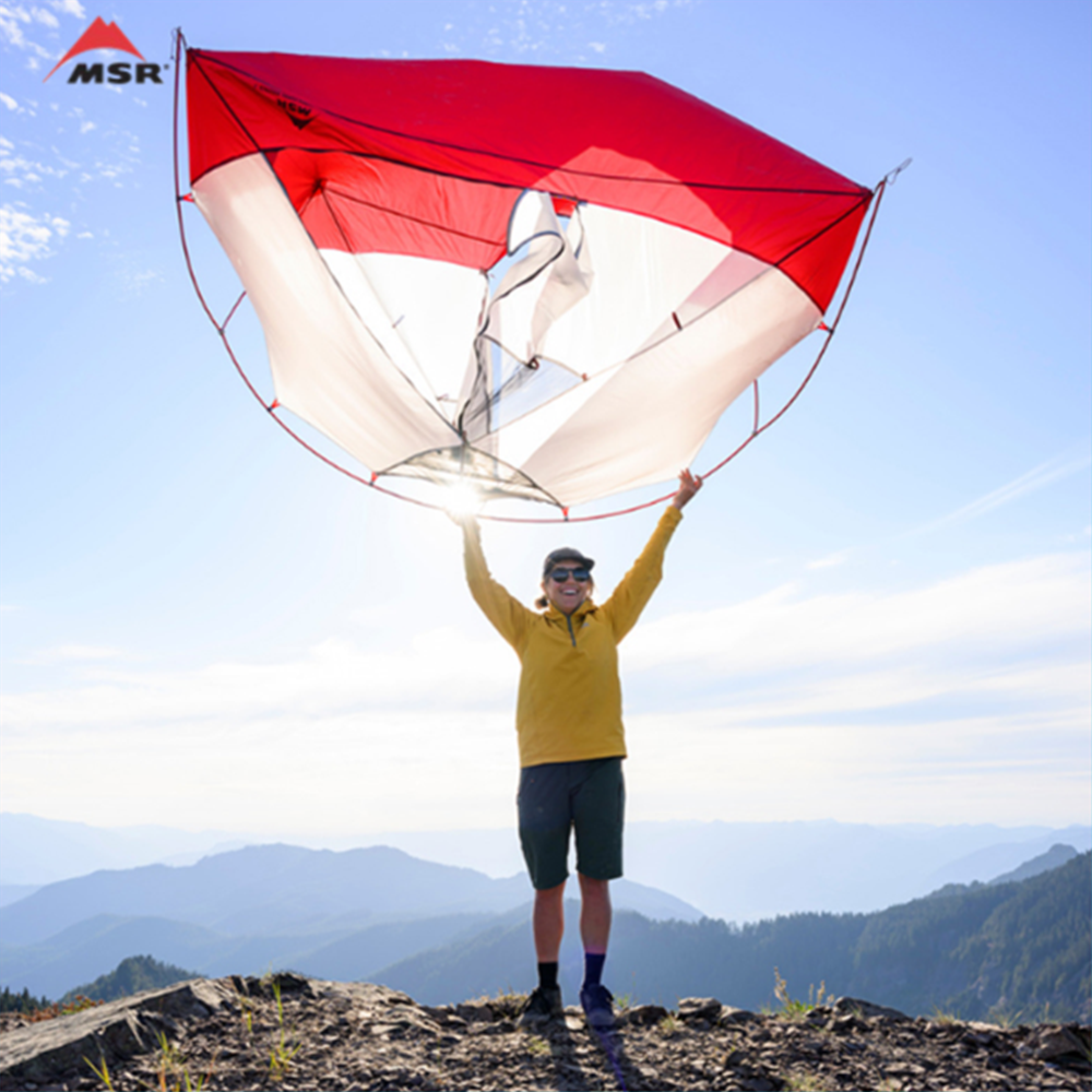 MSR 허바허바 바이크팩 2 백패킹 텐트