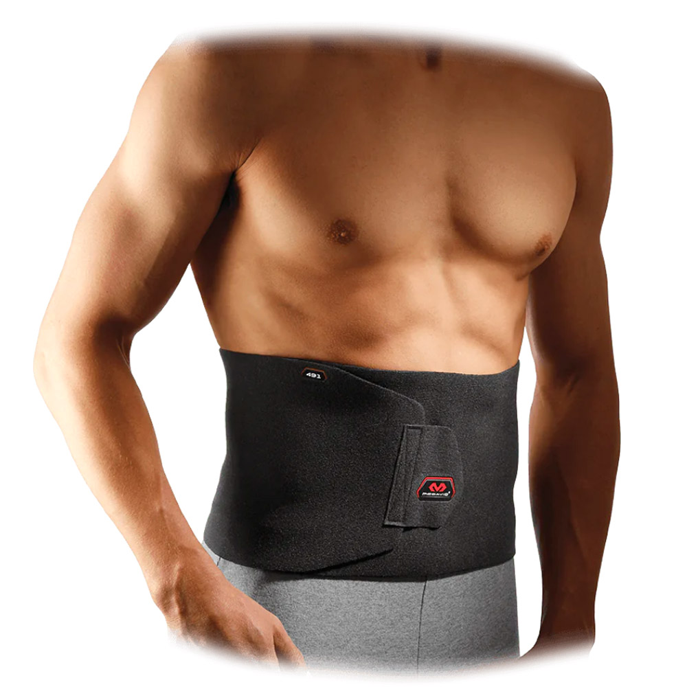 맥데이비드 허리 보호대 Lv1 491R 헬스 골프 허리지지대 일상 압박 얇은 복대