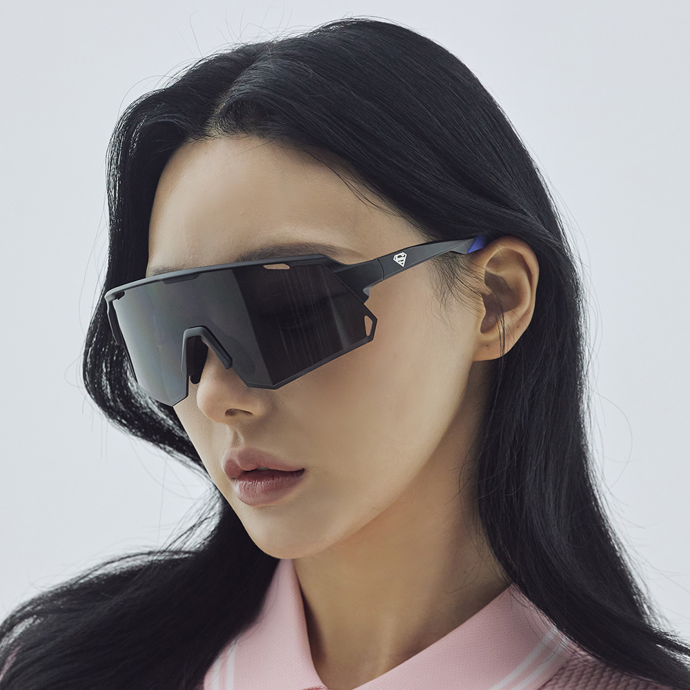 톰디어 슈퍼맨 공식라이선스 러닝 골프 자전거 고글 스포츠 선글라스