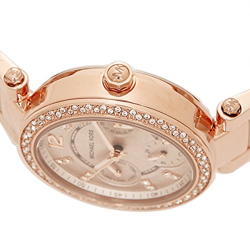 마이클코어스 MichaelKors 쿼츠 파커 여성 미니 손목 시계 MK6110 - 상세 이미지 3