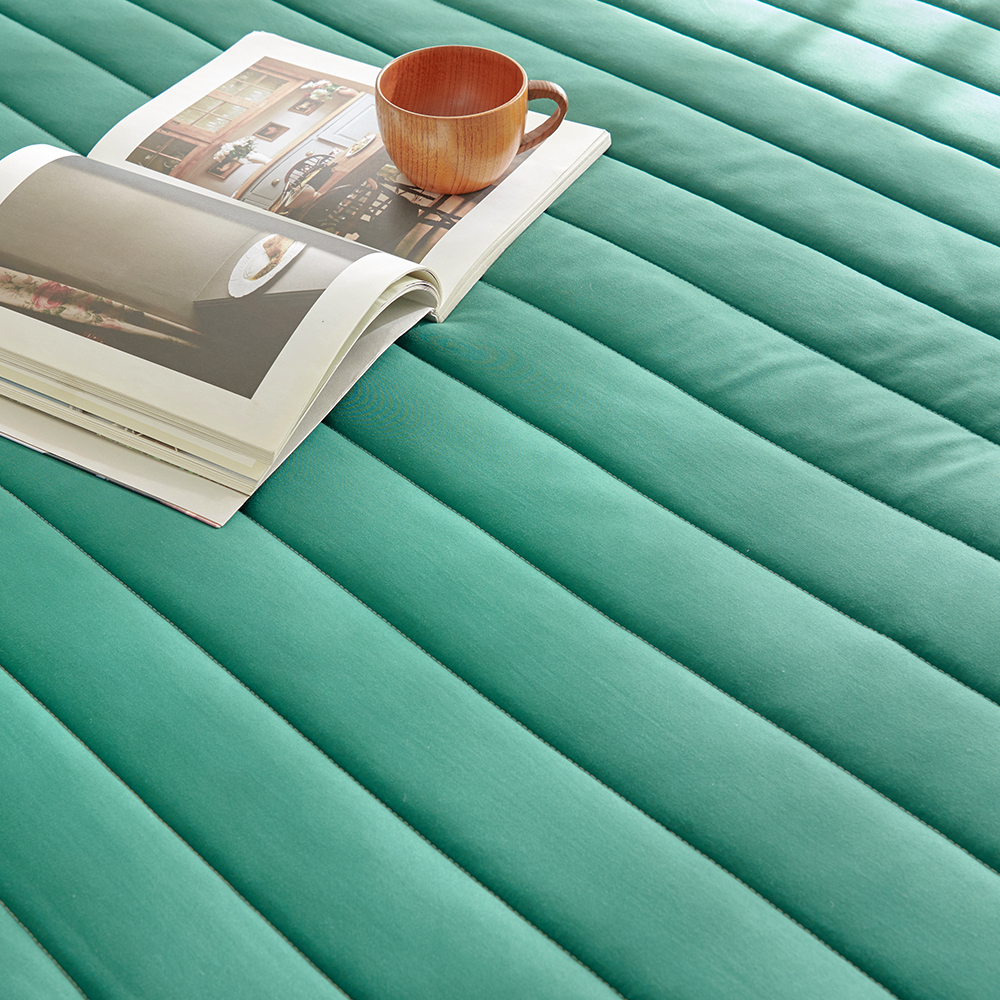 라몬떼 스테이 고정밴드 침대 패드 딥그린, SS(슈퍼싱글)