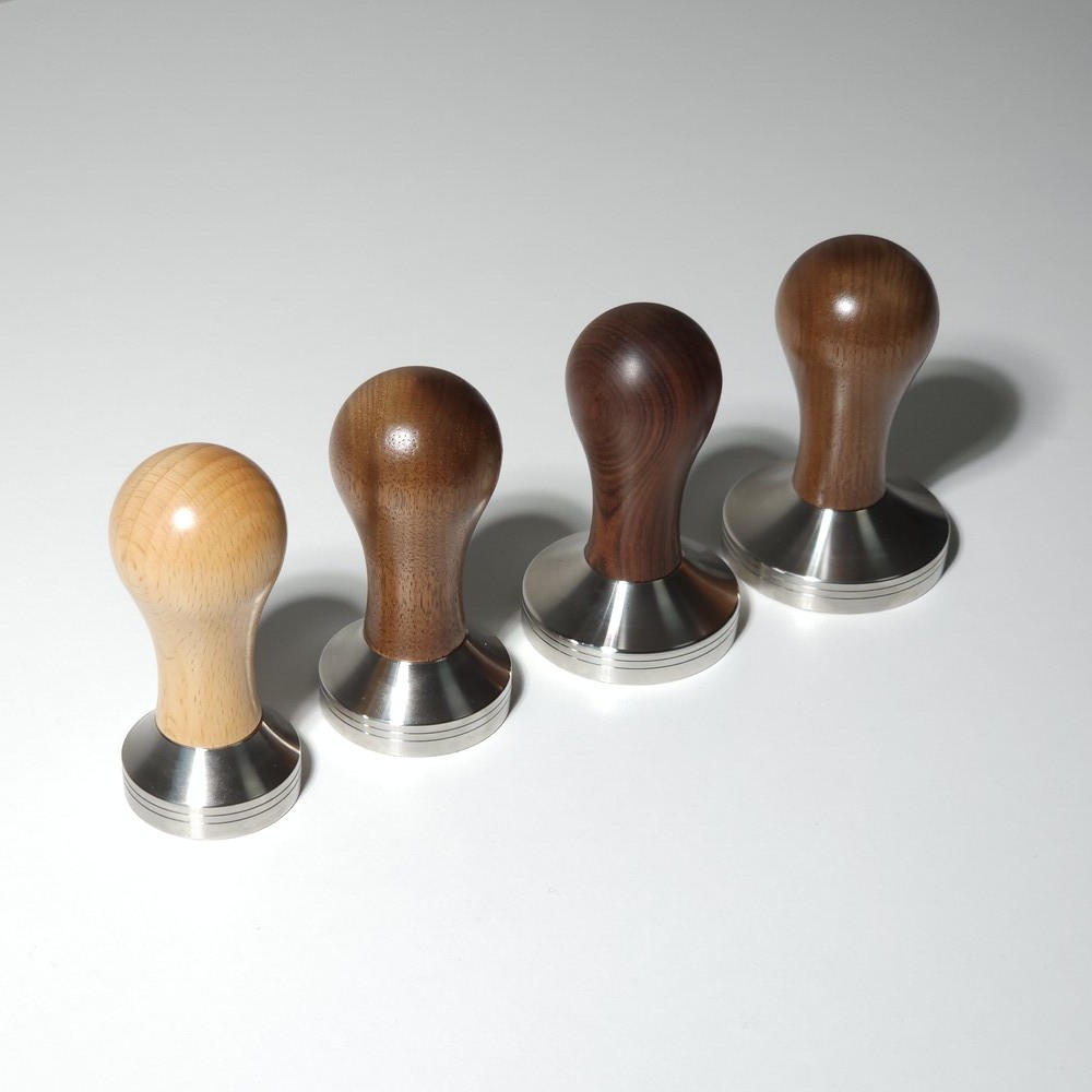 모카포트 템퍼 스텐304 우드 탬퍼 비알레띠 브리카 비너스 42mm - 상세 이미지 4