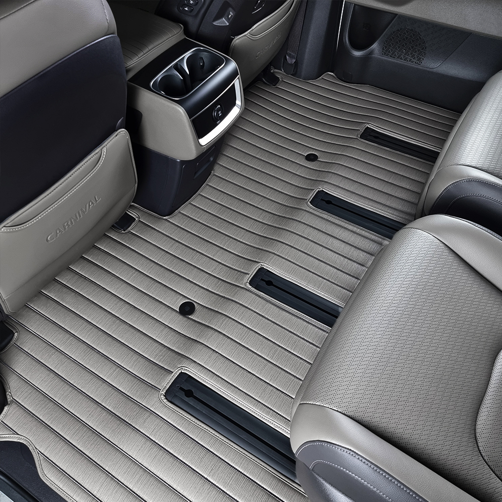 모노륨매트 4세대 카니발 (21-26년형) 7인승 하이브리드, 그레이 풀세트