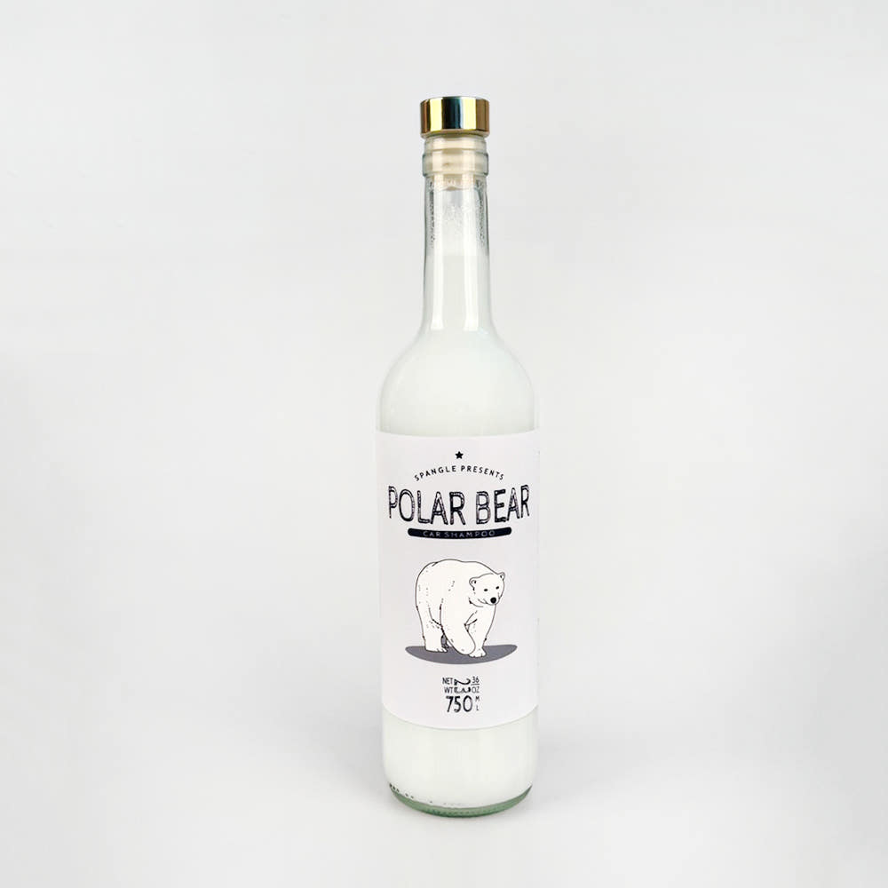 스팽글 프리미엄 카샴푸 폴라베어 에디션 750ml - 상품 이미지