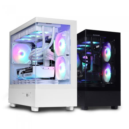 싸이번 LIMPID SC-M5 (화이트) 미니타워 케이스