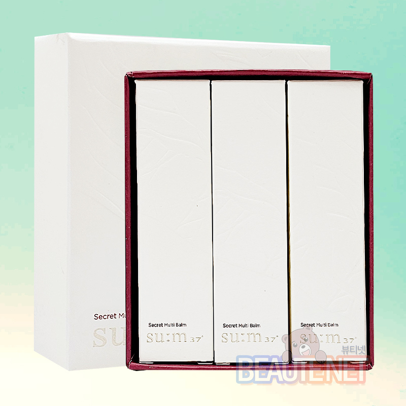 숨37도 시크릿 멀티밤 세트 7g x 3 : 뷰티넷