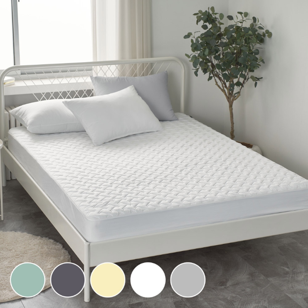 올인원매트리스커버 일체형 누빔 알러지케어 슈퍼싱글 ss