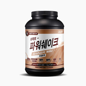 칼로바이 퍼펙트 파워쉐이크 게이너 곡물맛 2kg 프로틴 단백질 맛있게 먹은 솔직 후기 - 상품 이미지 2
